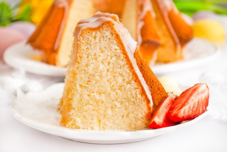 babka cytrynowa na oleju