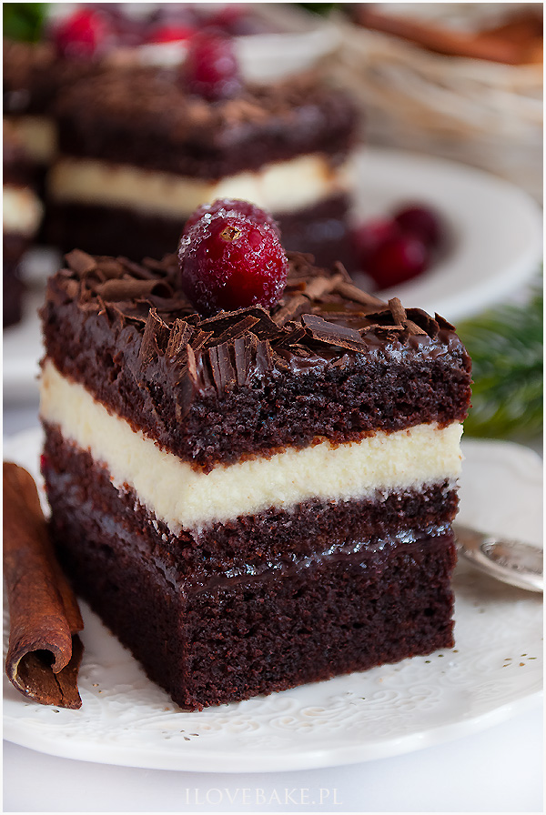 ciasto czekoladowe