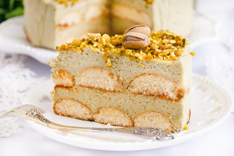 ciasto pistacjowe