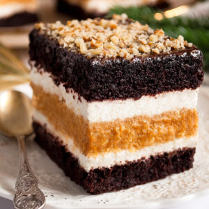 ciasto snickers przepis