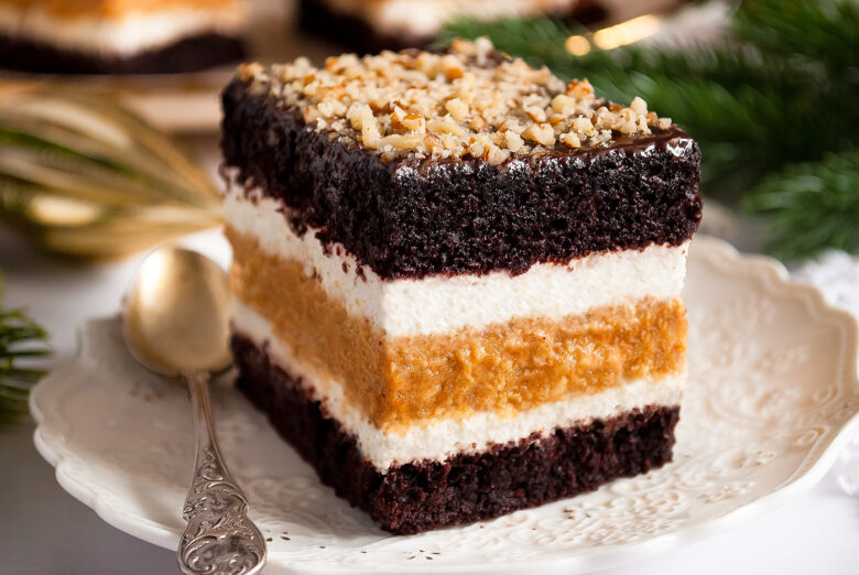 ciasto snickers przepis