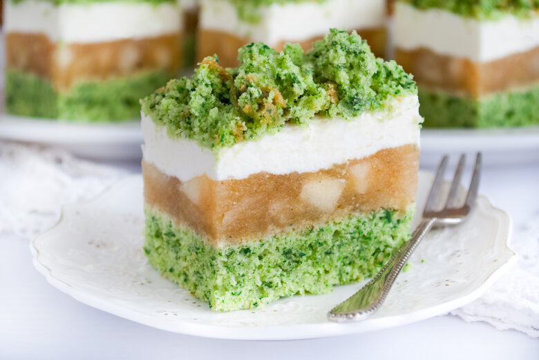 ciasto ze szpinakiem