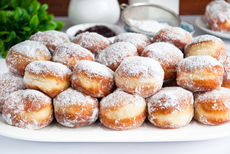 mini pączki