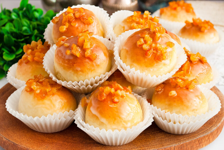 pączki z piekarnika