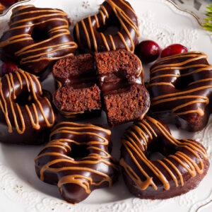 pierniczki czekoladowe