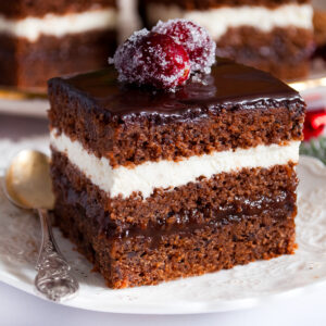 piernik z czekoladą