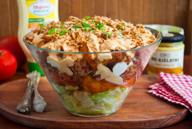 sałatka drwala przepis