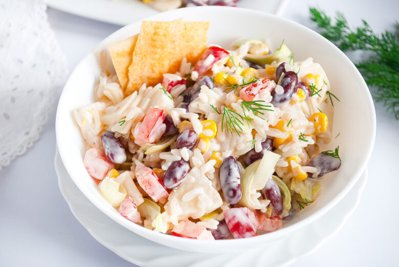 sałatka meksykańska