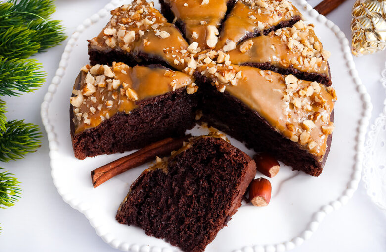 wilgotne ciasto czekoladowe